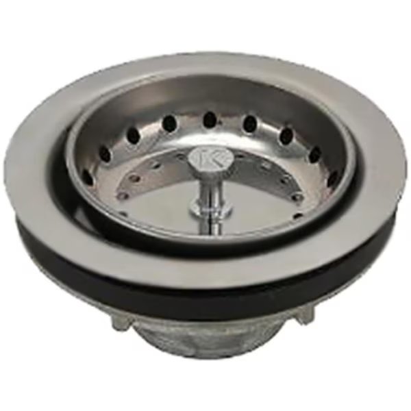Strainer Sink Bskt Assmbly Ss, Plumb Pak, Mfr#: K5419